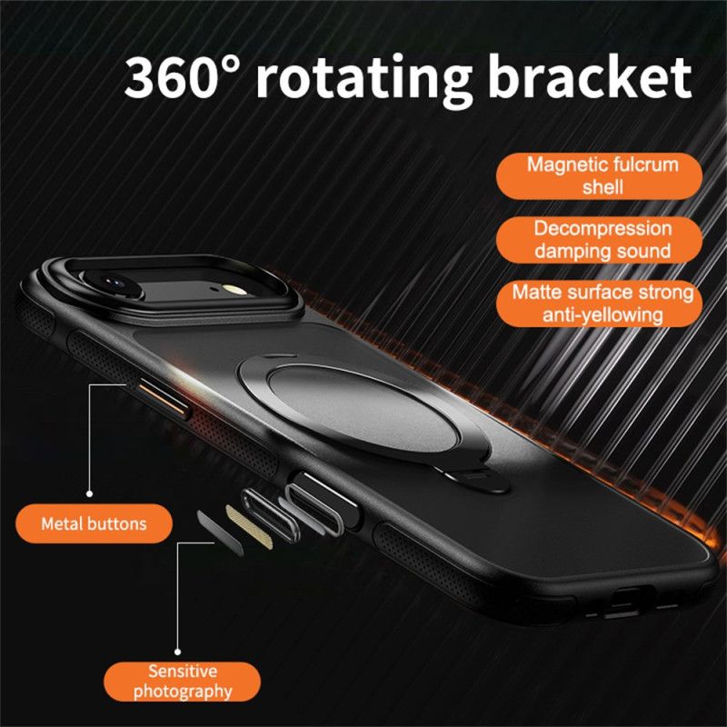 Deksel iPhone Air Magsafe-kompatibel Med Støtte