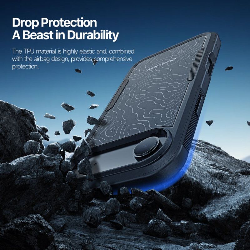 Deksel iPhone Air Magsafe Shld-serien Dux Ducis