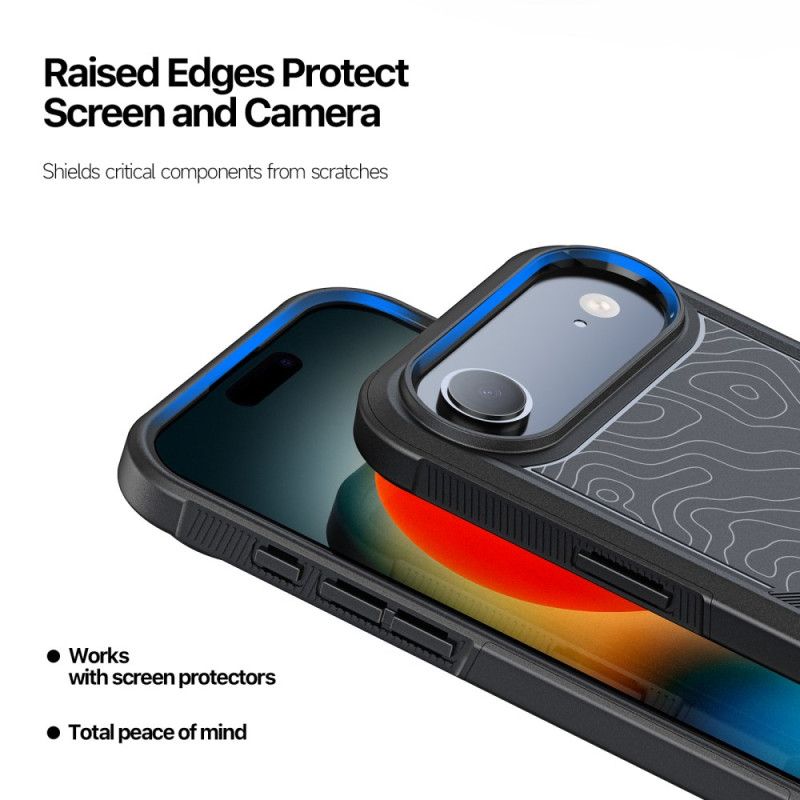 Deksel iPhone Air Magsafe Shld-serien Dux Ducis