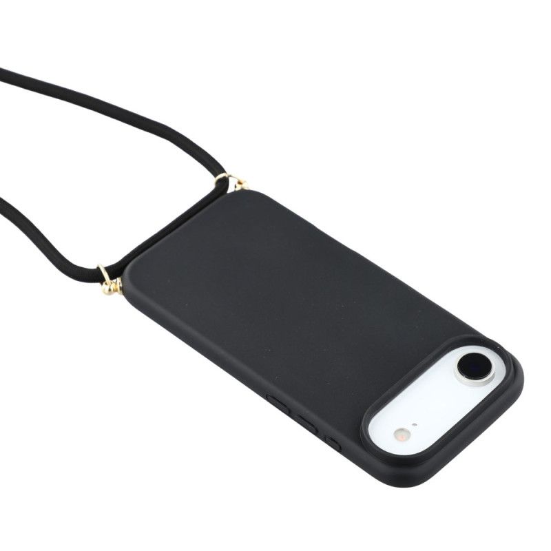 Deksel iPhone Air Med Silikonsnor Og Hvetestrå Beskyttelse Deksel