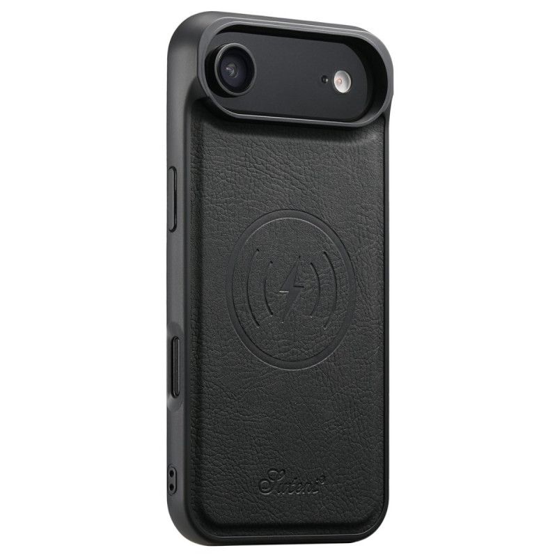 Deksel iPhone Air Mobildeksel Magsafe Kompatibel Med Stativ Og Avtakbar Kortholder