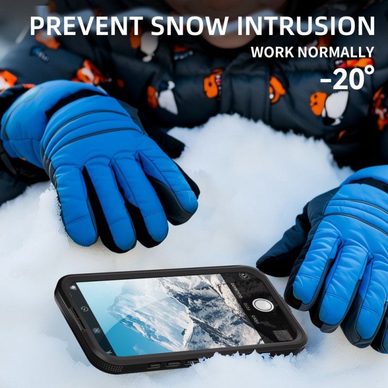 Deksel iPhone Air Mobildeksel Magsafe-kompatibel Vanntett Redpepper