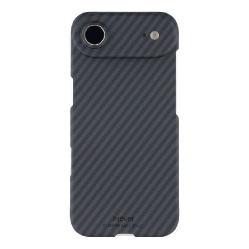 Deksel iPhone Air Mobildeksel Magsafe X-level Karbonfibertekstur