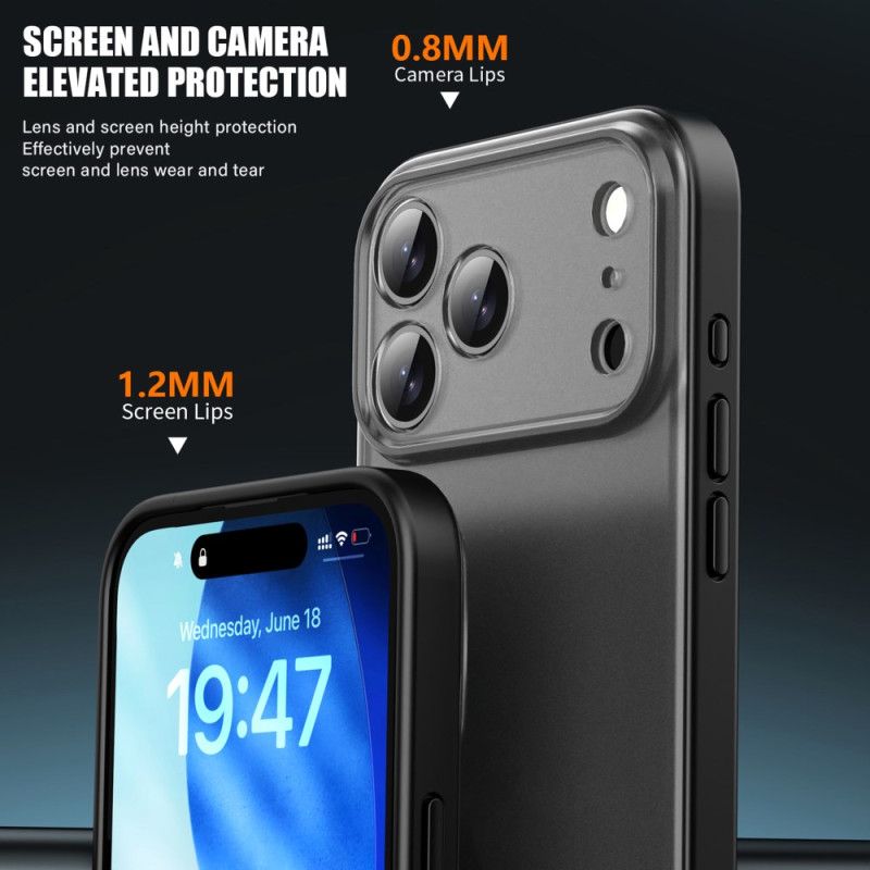 Deksel iPhone Air Mobildeksel Matt Design Ipaky