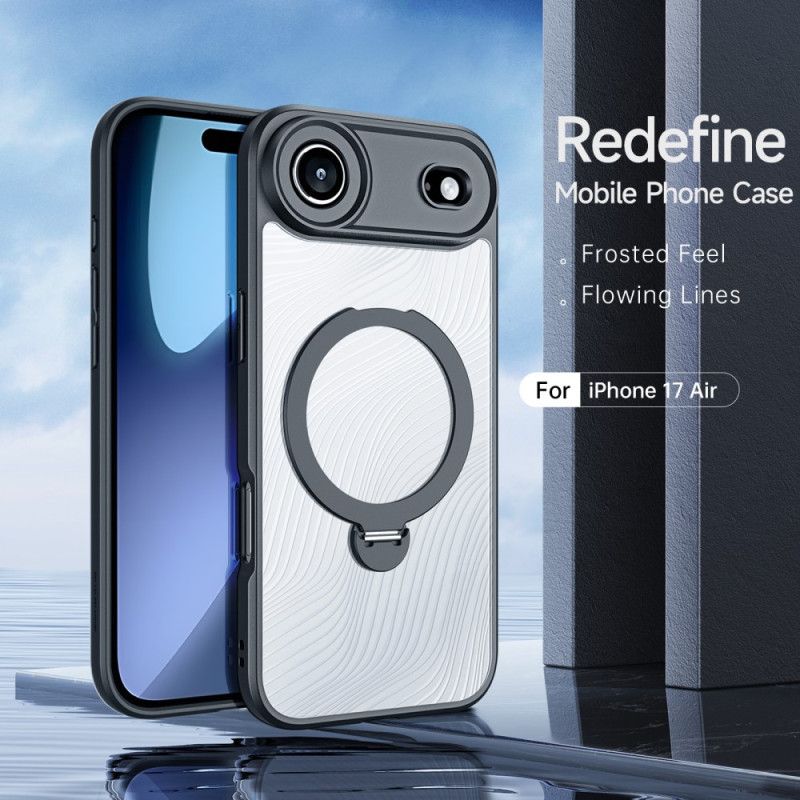 Deksel iPhone Air Mobildeksel Med Stativ Magsafe Kompatibel Med Aimo-serien Dux Ducis