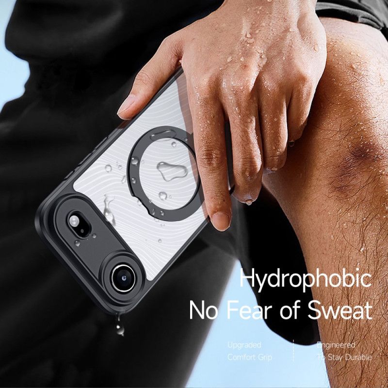 Deksel iPhone Air Mobildeksel Med Stativ Magsafe Kompatibel Med Aimo-serien Dux Ducis