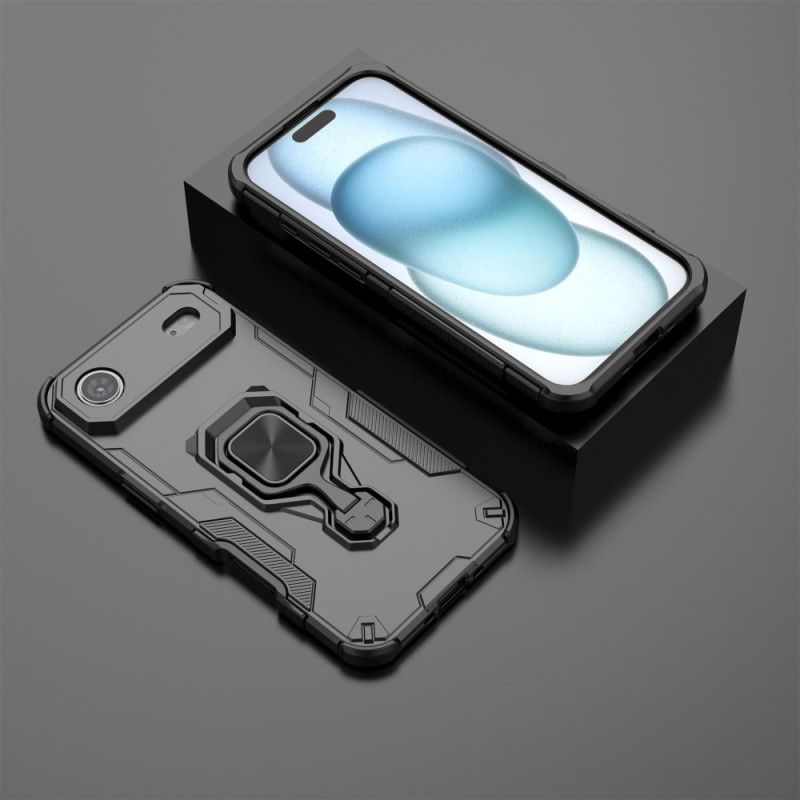 Deksel iPhone Air Mobildeksel Ringholder Med Roterende Stativ