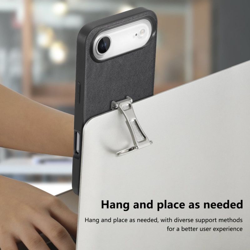 Deksel iPhone Air Sammenleggbart Stativ