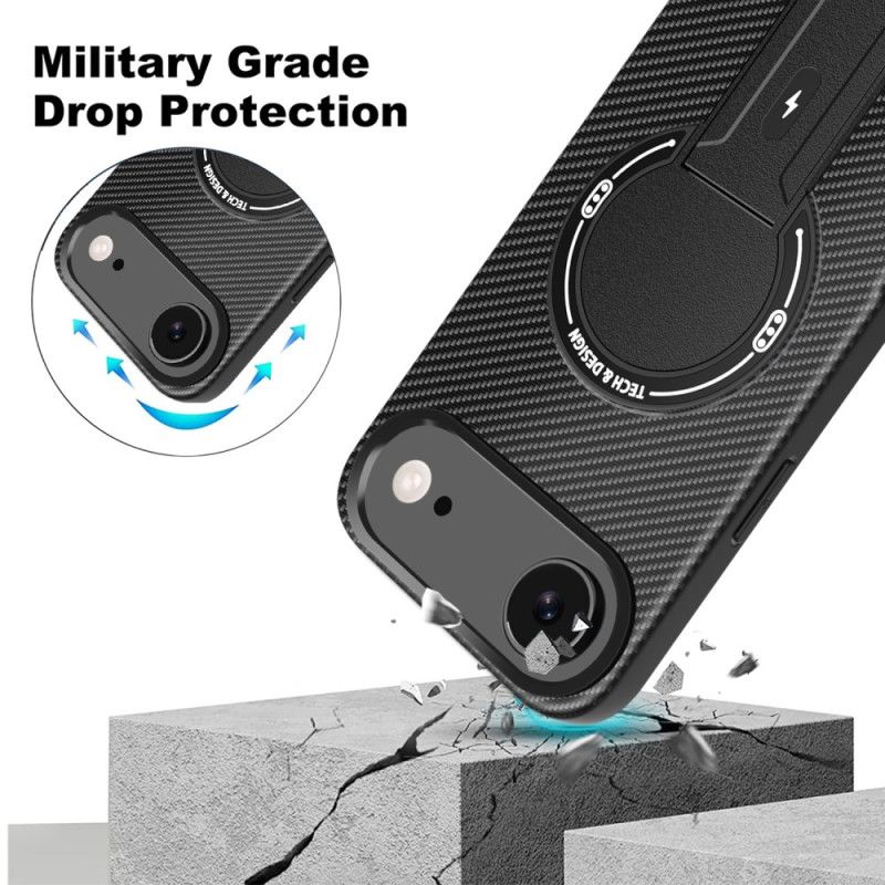 Deksel Til iPhone Air Hybrid Med Stativ