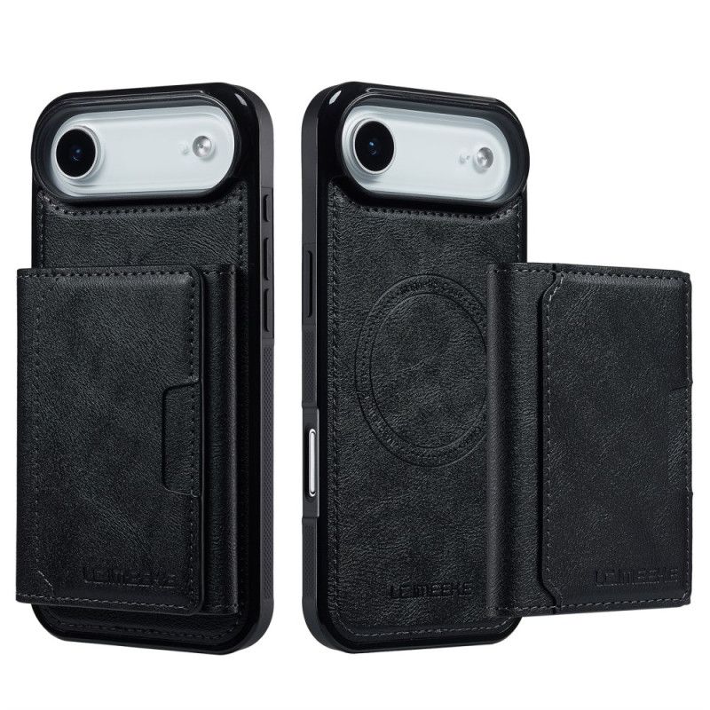 Deksel Til iPhone Air Magsafe Med Avtakbar Kortholder Lc.imeeke