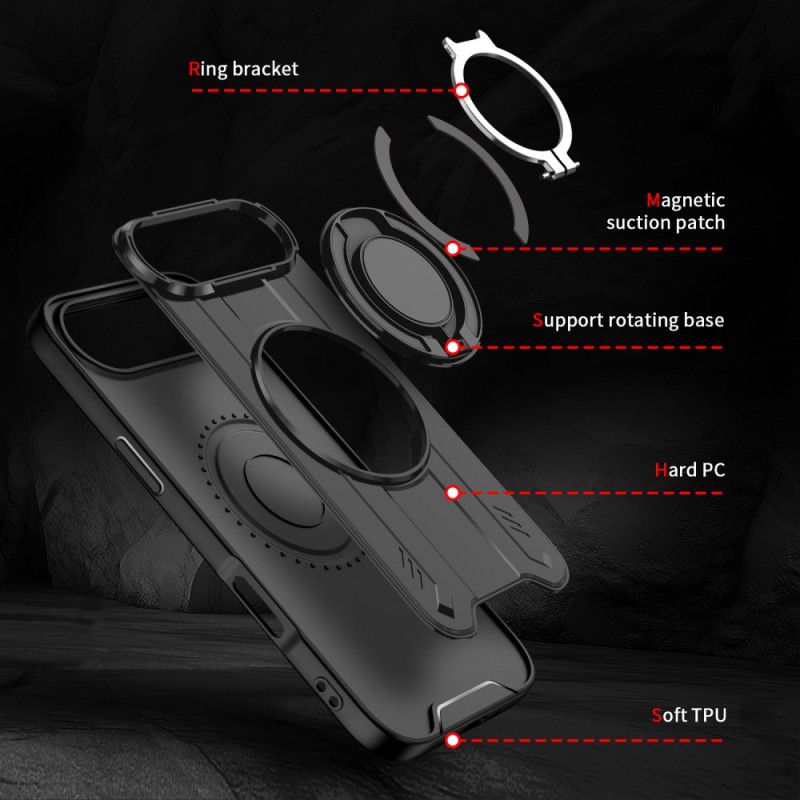 Deksel Til iPhone Air Roterende Stativ Og Magsafe-kompatibilitet