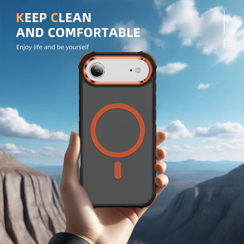 Deksel Til iPhone Air Tofarget Magsafe Støtte Og Kompatibilitet