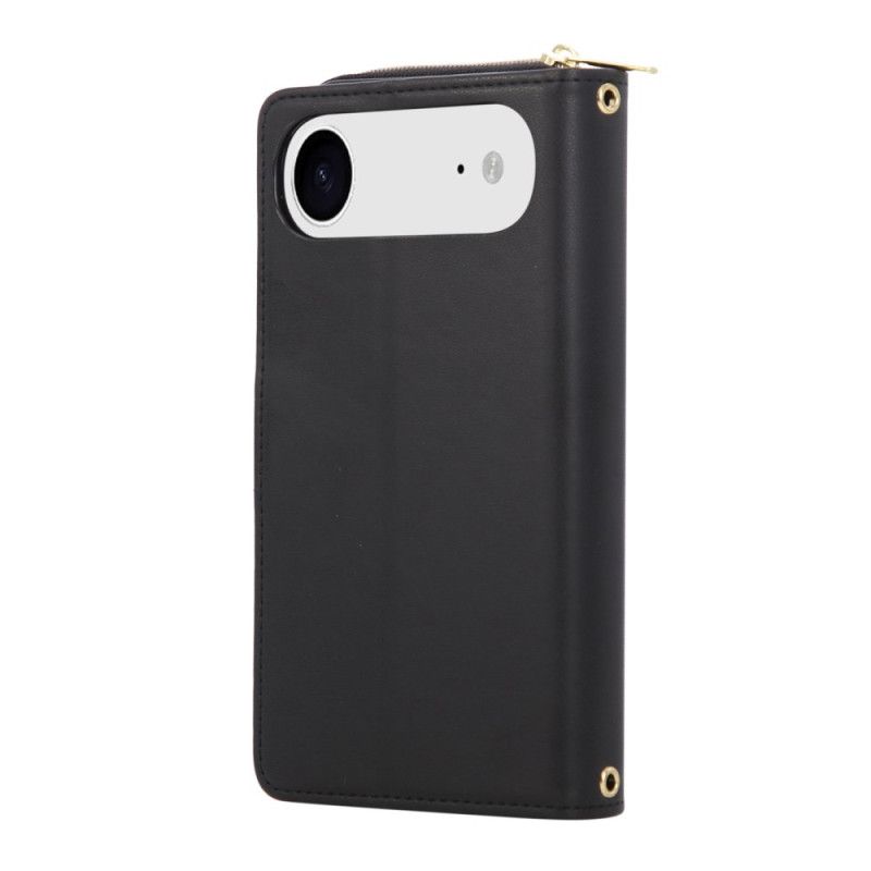 Folio Deksel iPhone Air 9 Kortholdere Og Snor