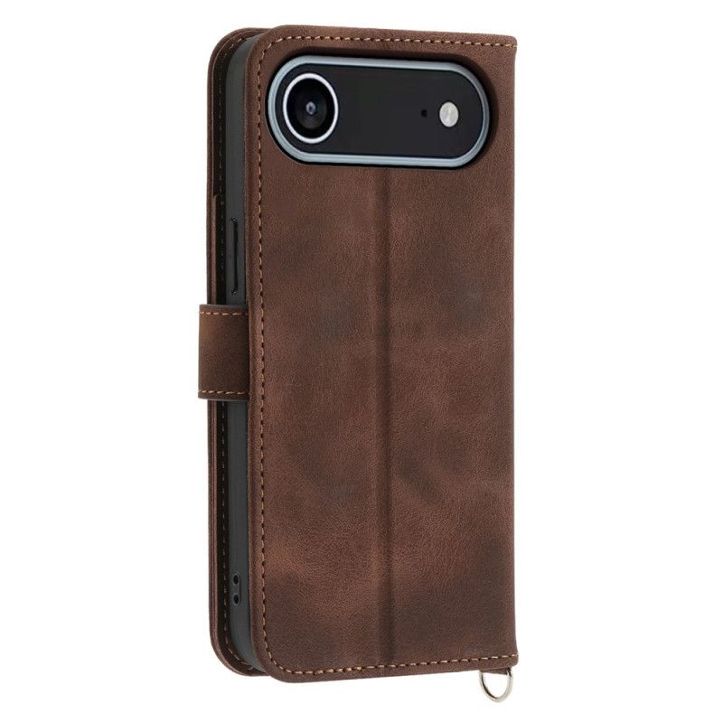 Folio Deksel iPhone Air Blomsterblonder