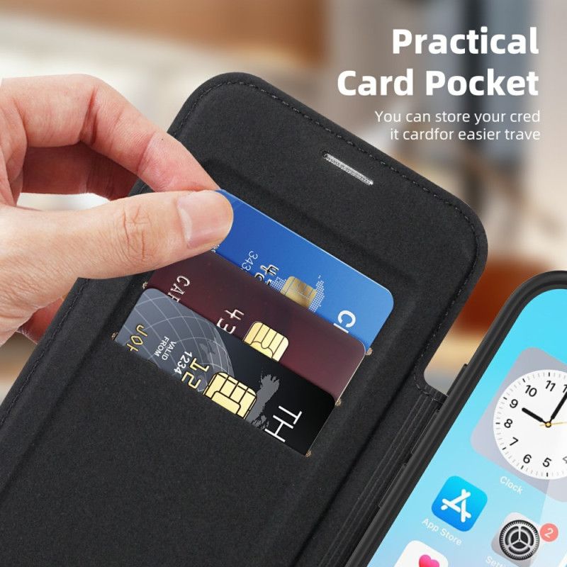 Folio Deksel iPhone Air Magsafe Kompatibel Med Rfid-kortholder Beskyttelse Deksel