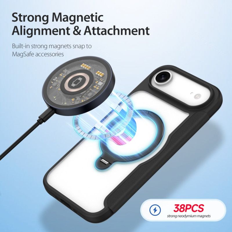 Folio Deksel iPhone Air Magsafe Skin X Pro-serien Stativ Dux Ducis Beskyttelse Deksel