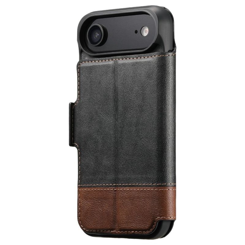 Folio Deksel iPhone Air Magsafe Tofarget Avtakbart Deksel Suteni