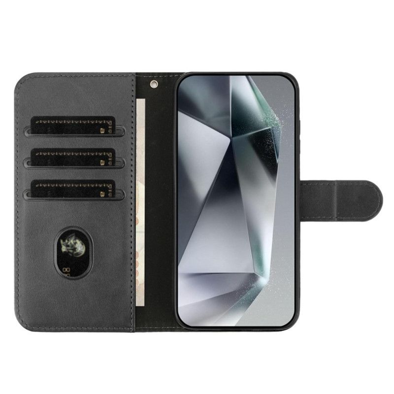 Folio Deksel iPhone Air S-design Med Stropp Beskyttelse Deksel