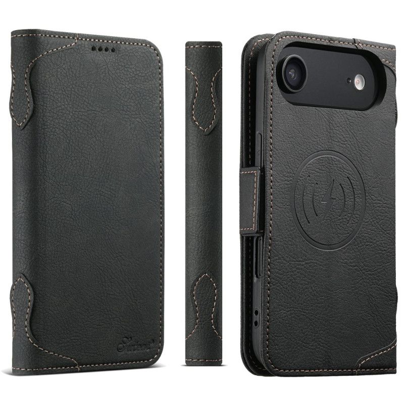 Folio Deksel Til iPhone Air Magsafe-kompatibel Suteni