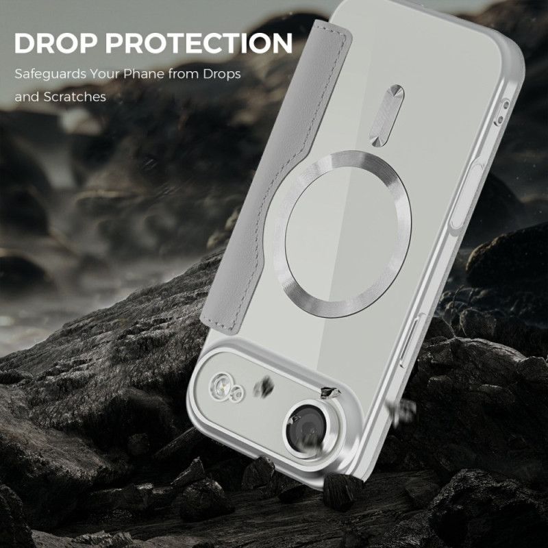 Folio Deksel Til iPhone Air Magsafe-kompatibel Vattert