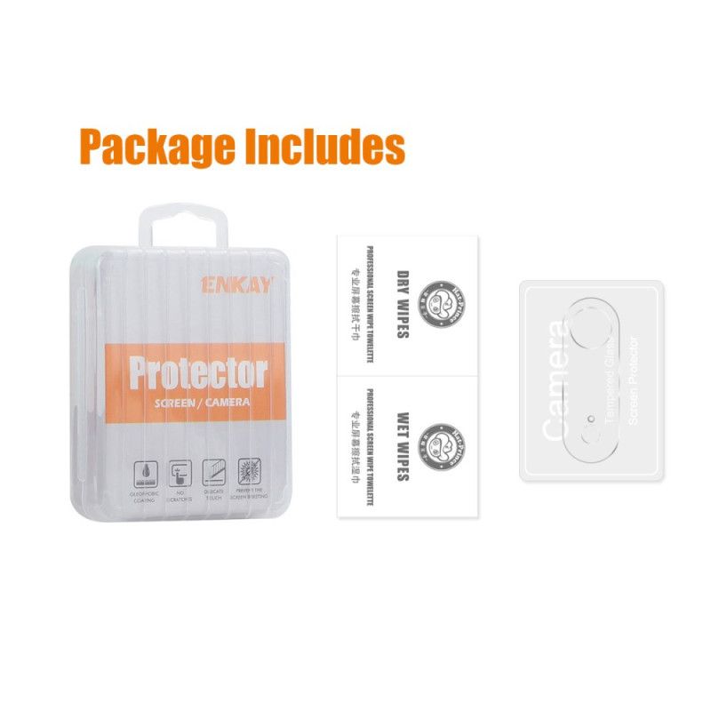 Linsebeskytter I Herdet Glass For iPhone Air