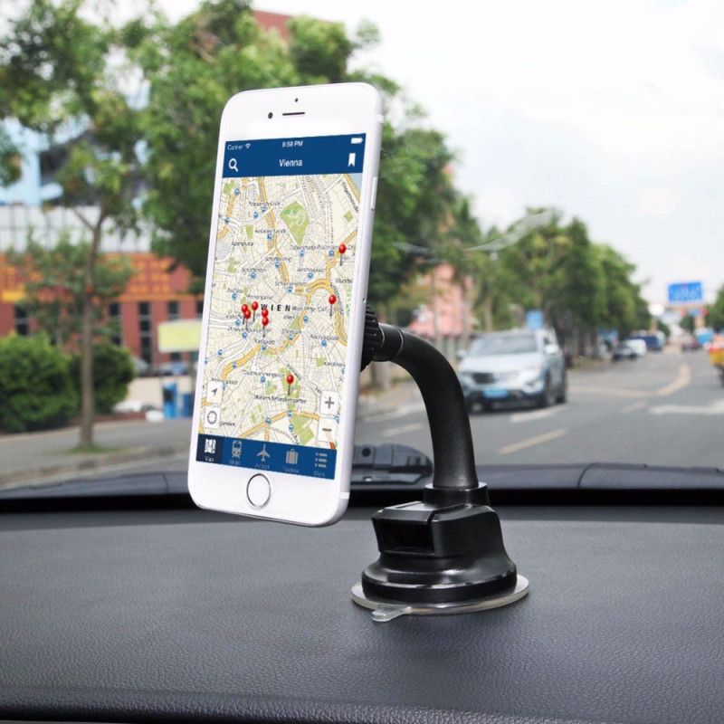 Magnetisk Frontrute Sugekopp Telefonholder