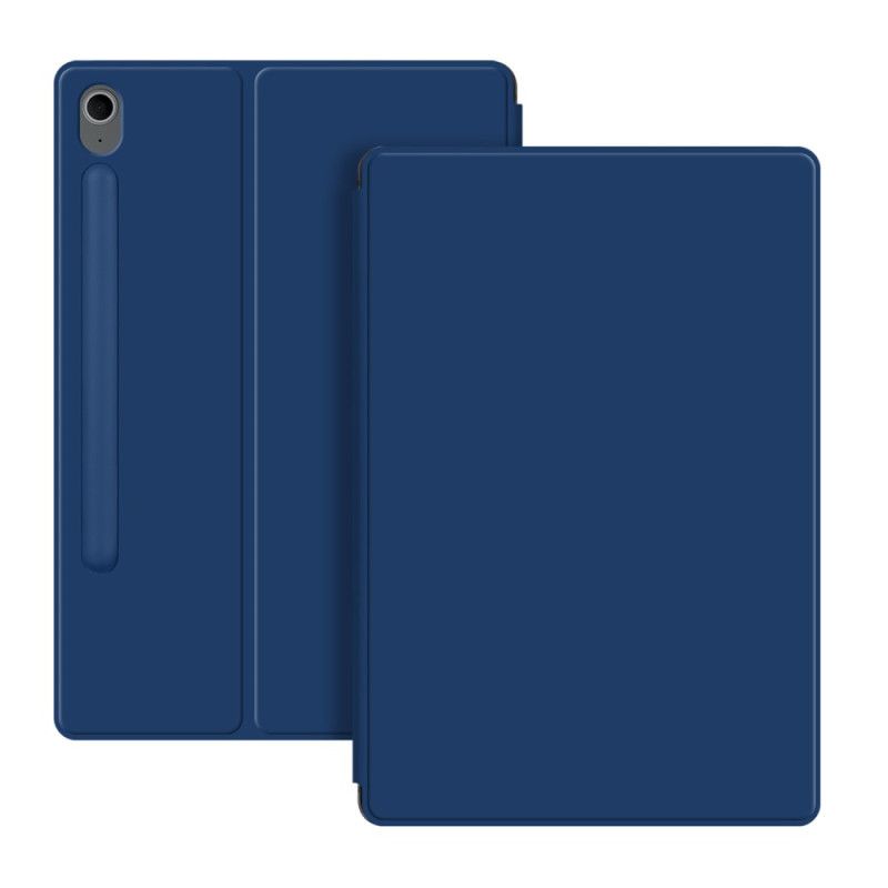 Case Etui Samsung Galaxy Tab S10 Fe Mobildeksel Magnetisk Stativ Og Automatisk Dvale-/vekkefunksjon