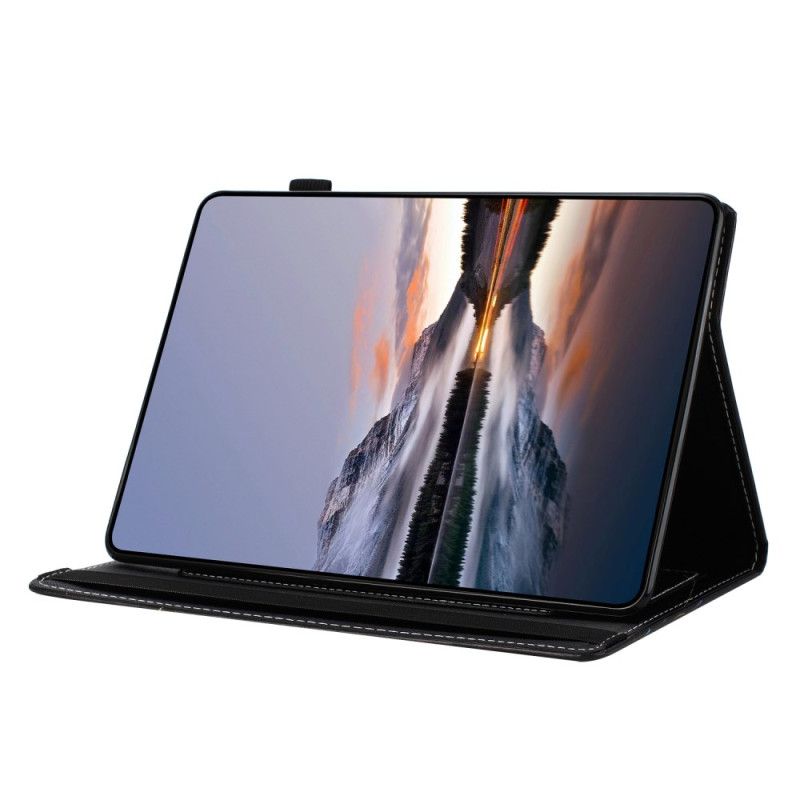 Case Etui Samsung Galaxy Tab S10 Fe Mobildeksel Musikalsk Katt