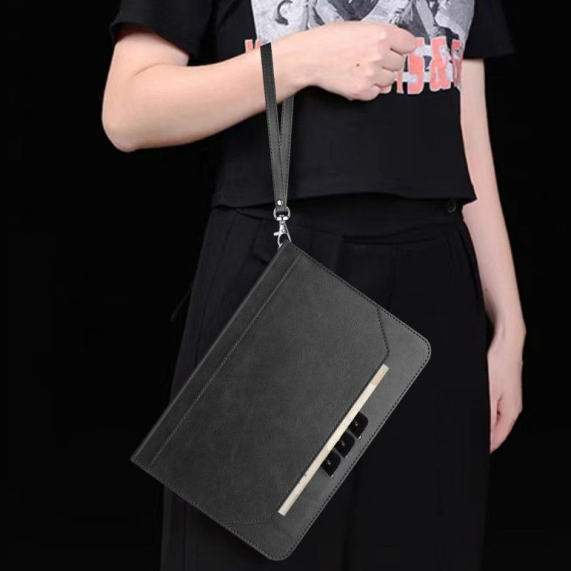 Case Etui Samsung Galaxy Tab S10 Fe Mobildeksel Stropp Og Snor