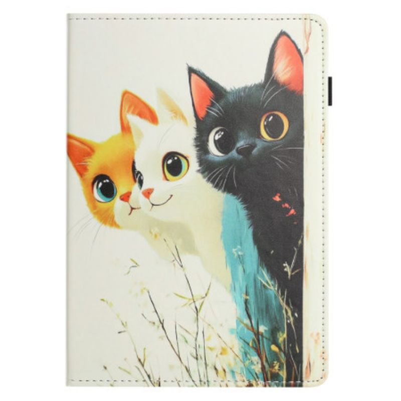 Case Etui Samsung Galaxy Tab S10 Fe Mobildeksel Tre Katterdesign