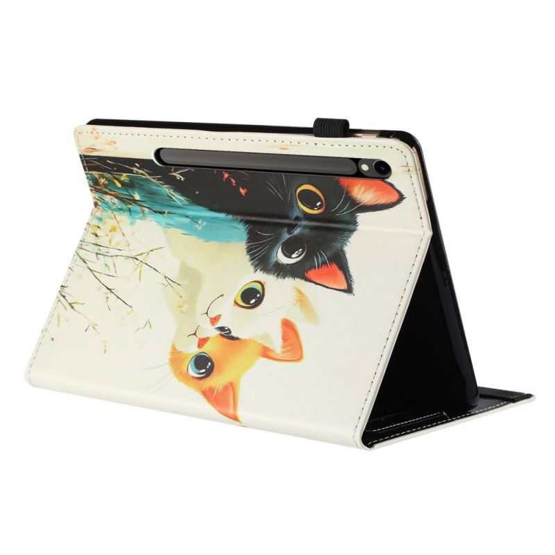 Case Etui Samsung Galaxy Tab S10 Fe Mobildeksel Tre Katterdesign