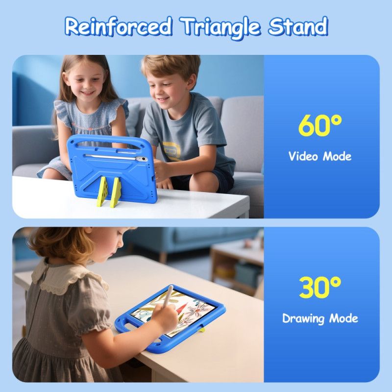 Deksel Samsung Galaxy Tab S10 Fe Dux Ducis-serien Puff