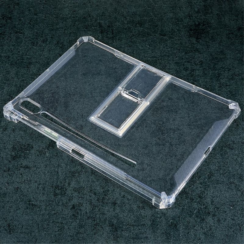 Deksel Samsung Galaxy Tab S10 Fe Mobildeksel Gjennomsiktig Stativ