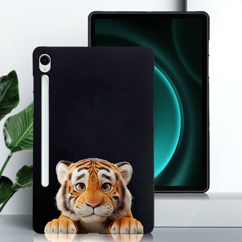 Deksel Samsung Galaxy Tab S10 Fe Mobildeksel Lille Tiger