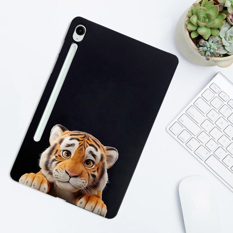 Deksel Samsung Galaxy Tab S10 Fe Mobildeksel Lille Tiger
