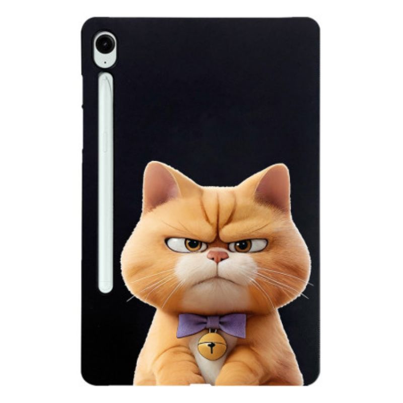Deksel Til Samsung Galaxy Tab S10 Fe Garfield-katt