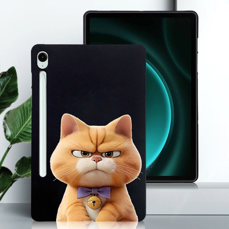 Deksel Til Samsung Galaxy Tab S10 Fe Garfield-katt