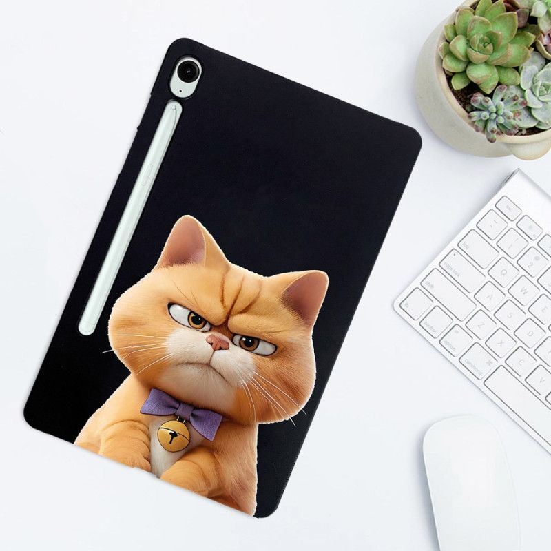 Deksel Til Samsung Galaxy Tab S10 Fe Garfield-katt