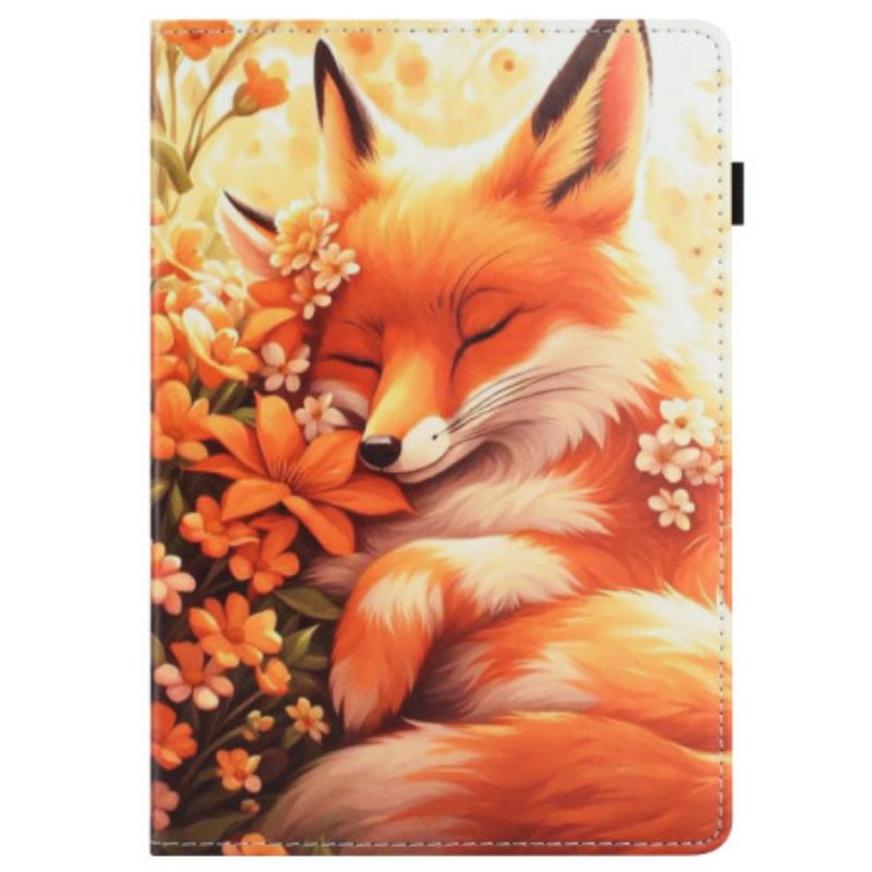 Etui Samsung Galaxy Tab S10 Fe Blomsterrev