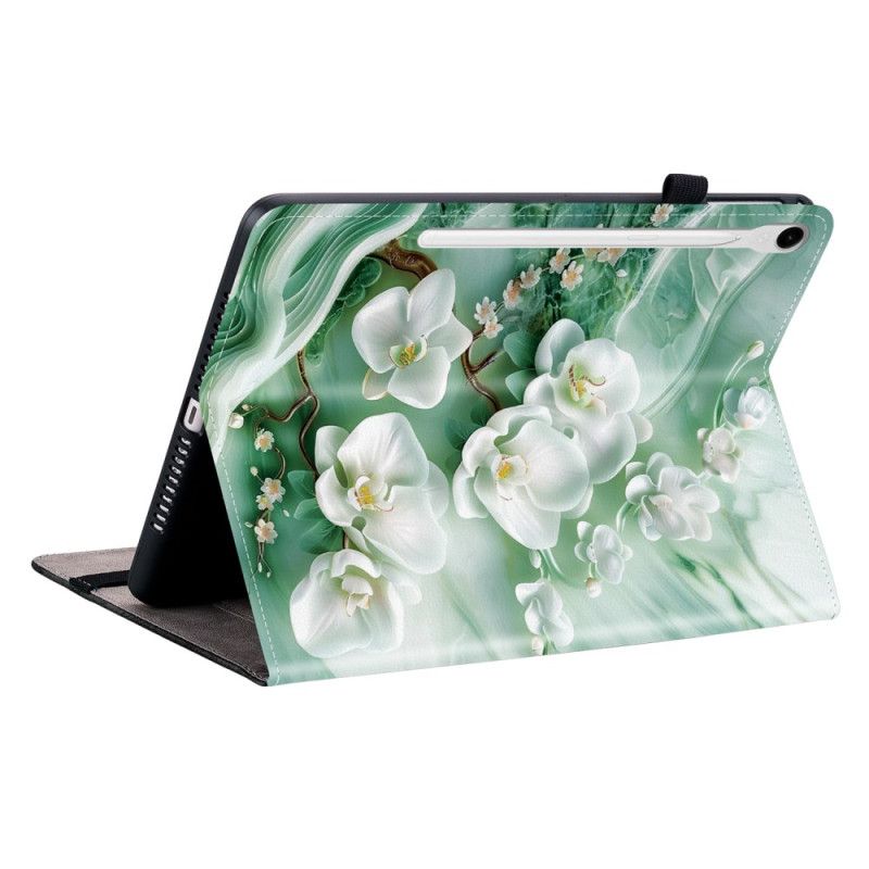 Etui Samsung Galaxy Tab S10 Fe Jadeblomstdesign