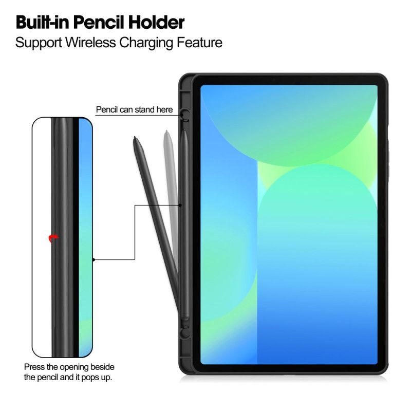 Etui Samsung Galaxy Tab S10 Fe Læreffekt
