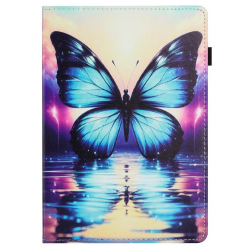 Etui Samsung Galaxy Tab S10 Fe Sommerfugl