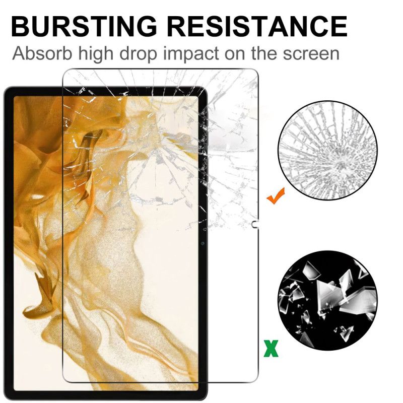 Herdet Skjermbeskytter I Herdet Glass For Samsung Galaxy Tab S10 Fe