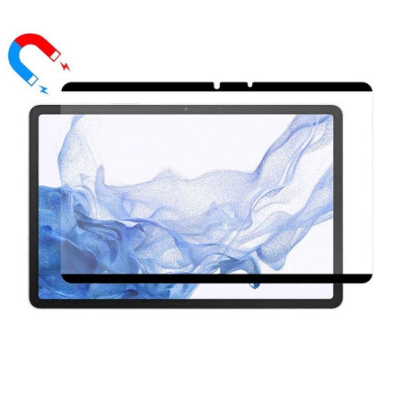 Skjermbeskytter For Samsung Galaxy Tab S10 Fe / S9 Fe / S9 / S8 / S7 Med Svarte Kanter