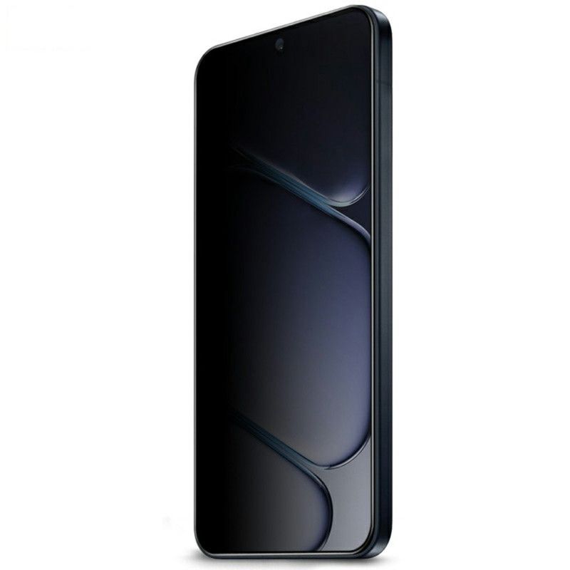 Anti-spion Skjermbeskytter I Herdet Glass For Oneplus 15r (fingeravtrykkslåsing)