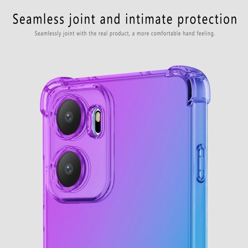 Deksel Oneplus 15r Lommebok Med Antifall-effekt Og Gradient Beskyttelse Deksel