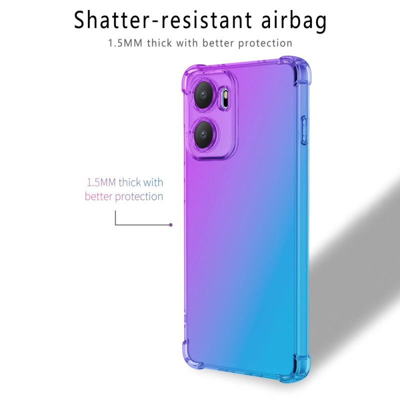 Deksel Oneplus 15r Lommebok Med Antifall-effekt Og Gradient Beskyttelse Deksel