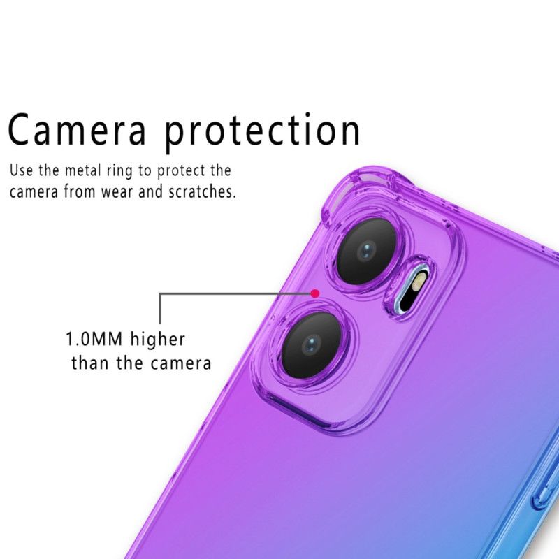 Deksel Oneplus 15r Lommebok Med Antifall-effekt Og Gradient Beskyttelse Deksel