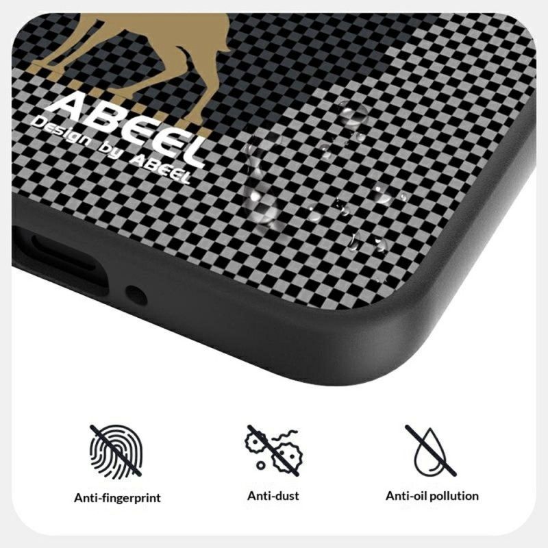 Deksel Til Oneplus 15r Abeel Magnetisk Lommebok Med Mønster