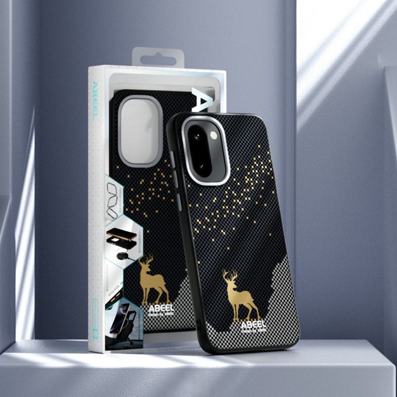 Deksel Til Oneplus 15r Abeel Magnetisk Lommebok Med Mønster